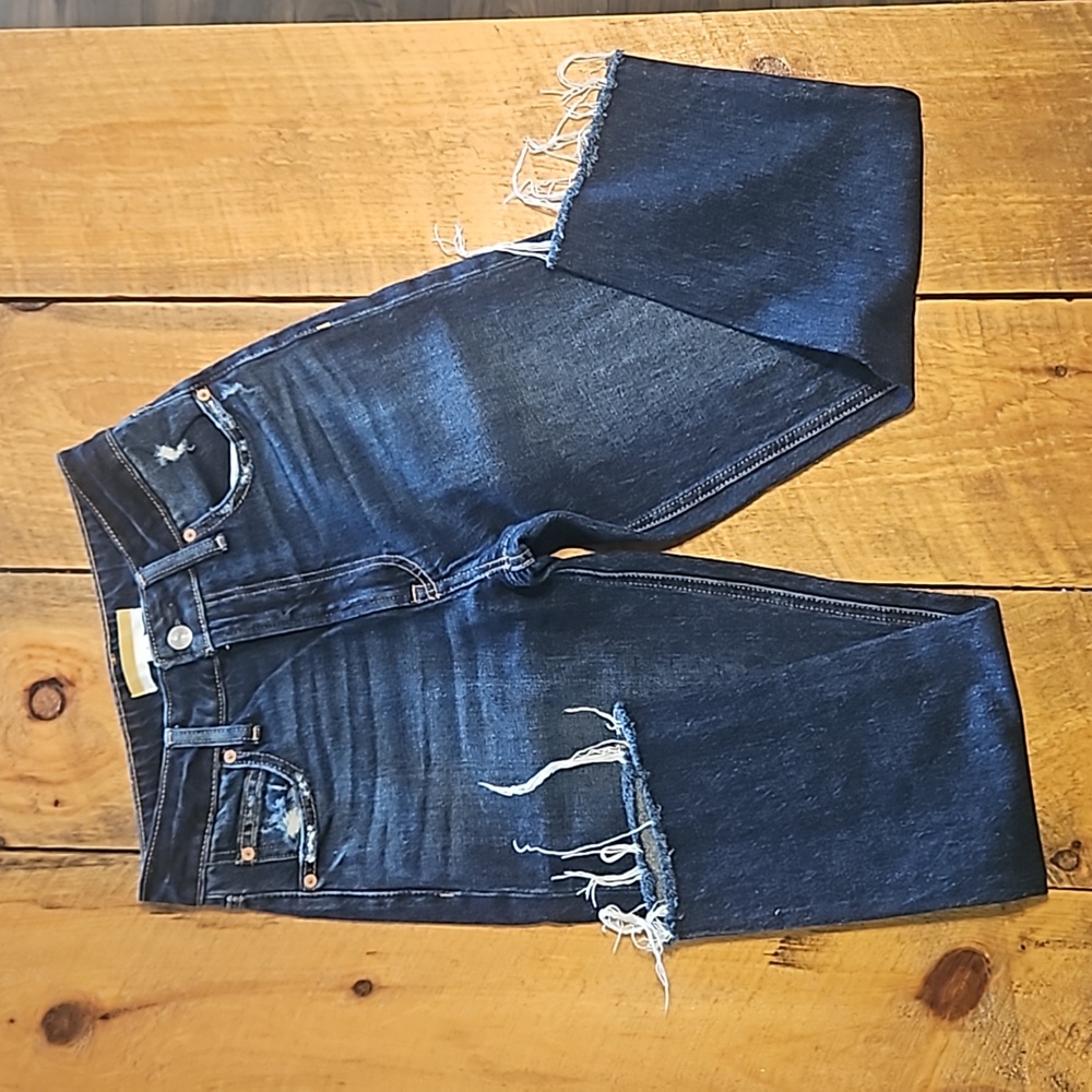 Goldie Blues high rise ankle jean